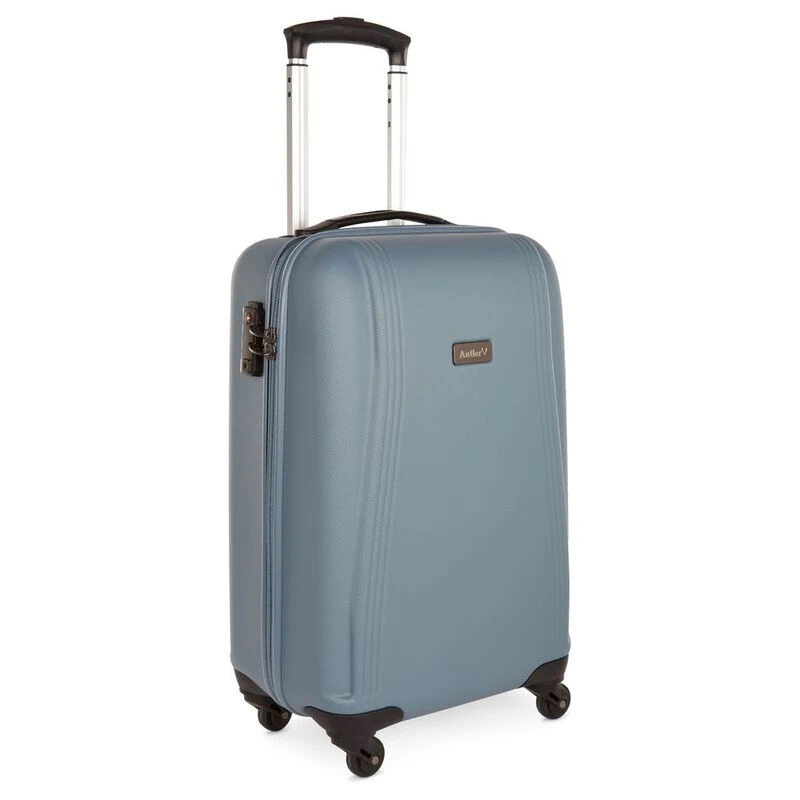 Antler Fitzroy Exclusive Cabin Suitcase (Light Grey) Sportpursuit.co