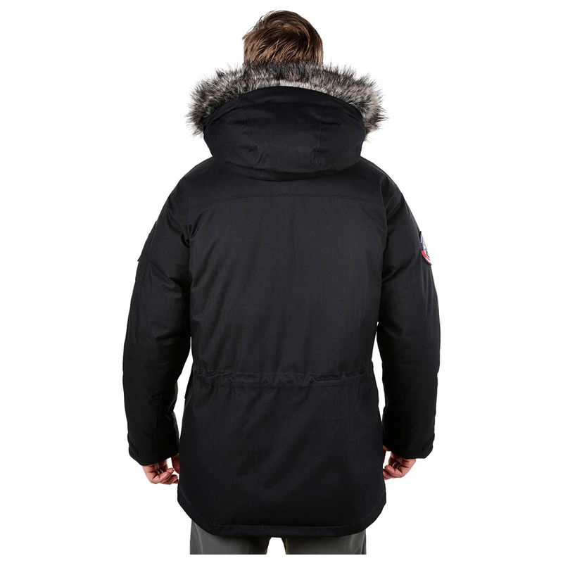 Berghaus Mens Ulvetanna Parka Down Jacket (Black) | Sportpursuit.com