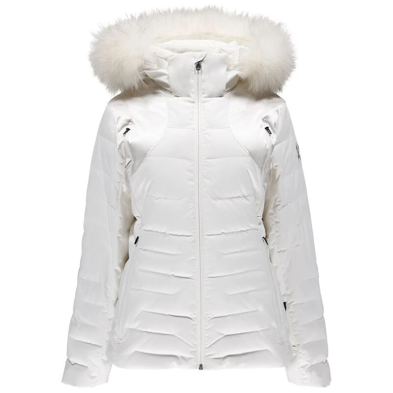 Spyder falline faux fur jacket outlet