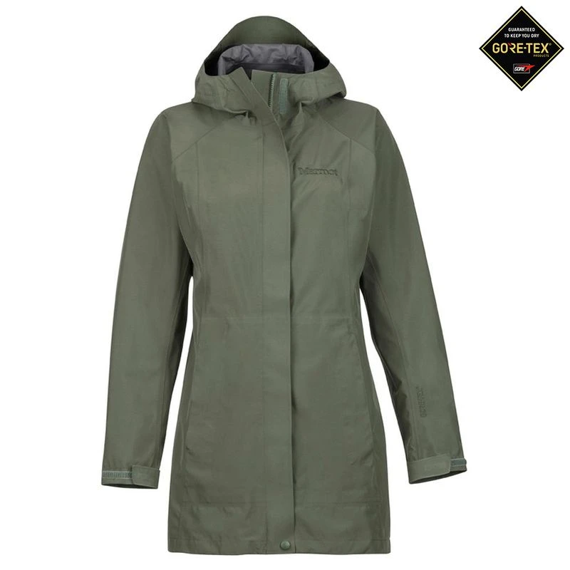 Marmot Womens Essential Jacket Crocodile Sportpursuit