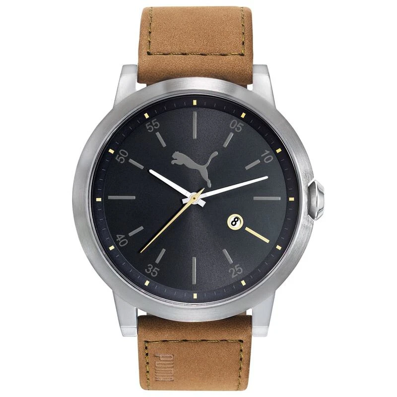 Puma brown hot sale watch