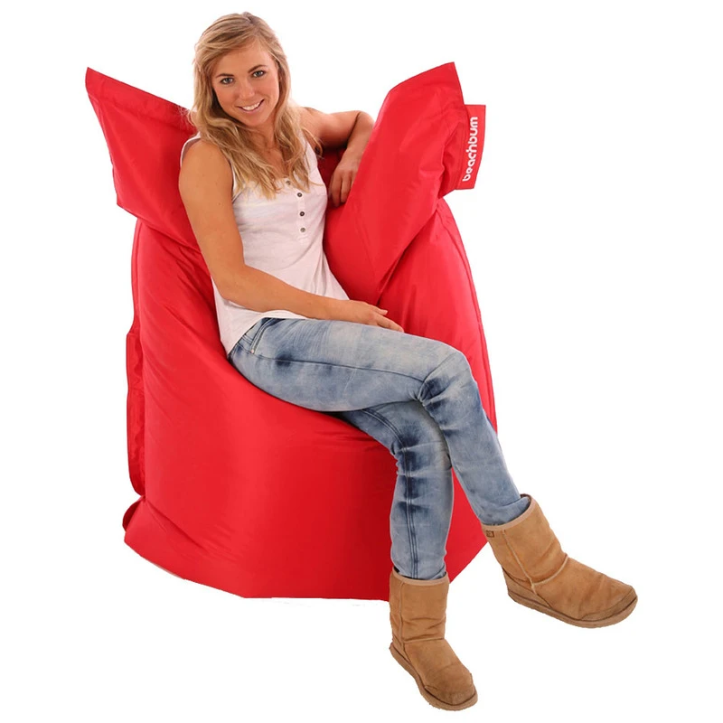 Beachbum Giant Outdoor Bean Bag (Red)