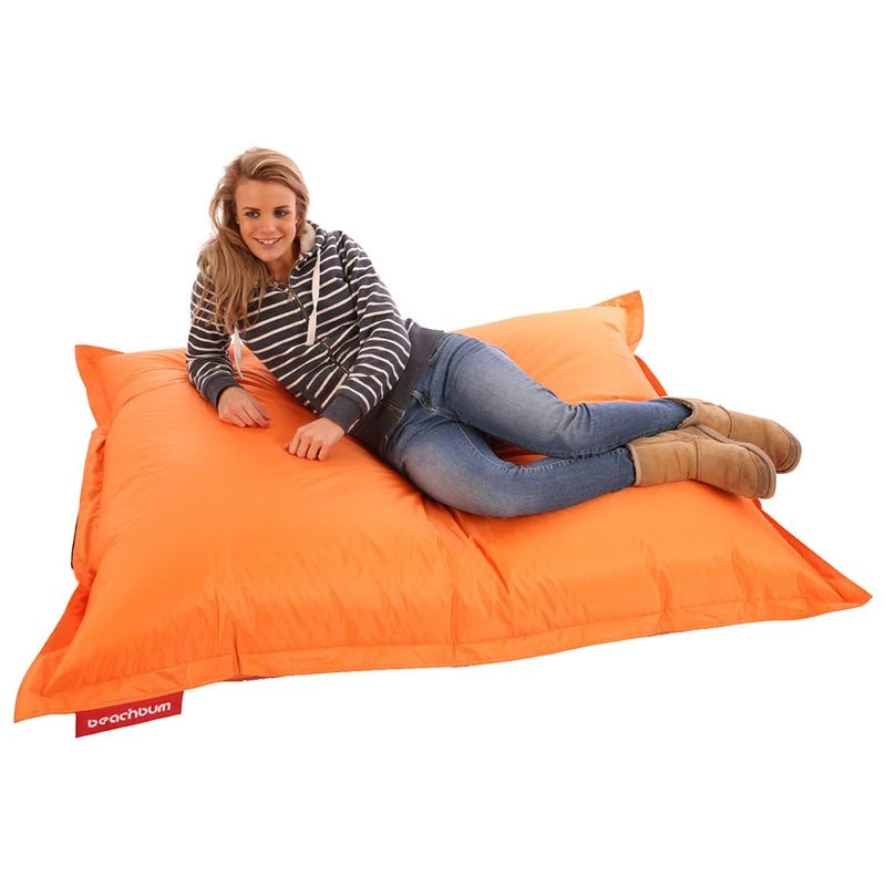 Beachbum Giant Outdoor Bean Bag (Orange)