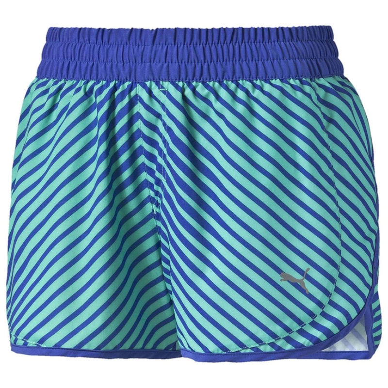 Puma Womens Blast 3 Shorts Blue Sportpursuit