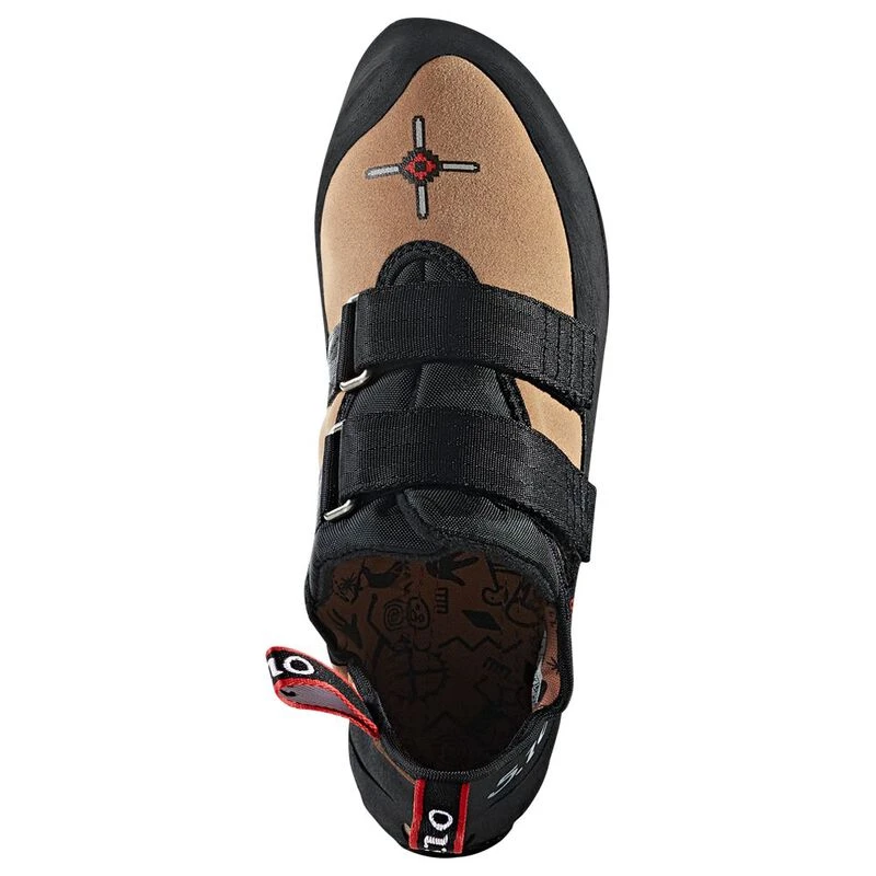 Five Ten Mens Anasazi VCS Climbing Shoes Golden Tan Sportpursuit.c
