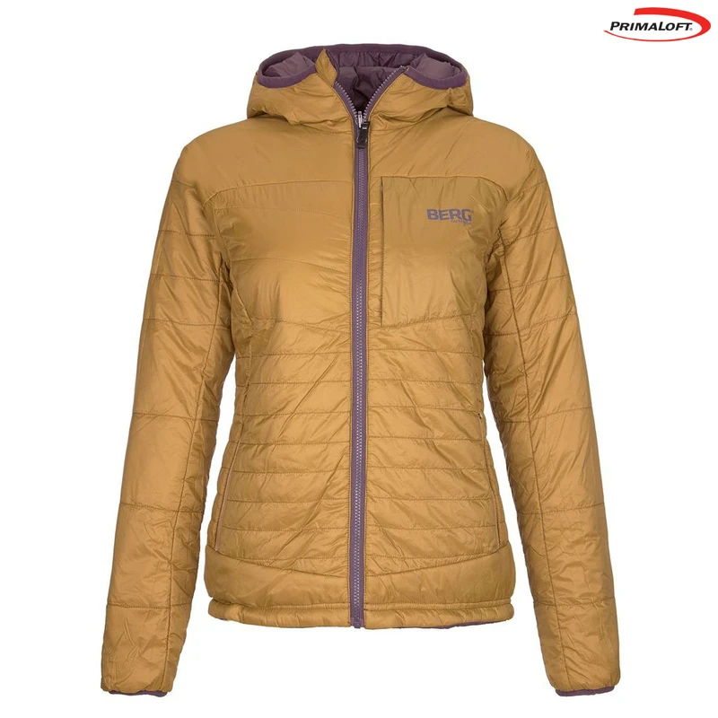 Berg Womens Madhav Reversible Primaloft Jacket Plum Perfect Sportp