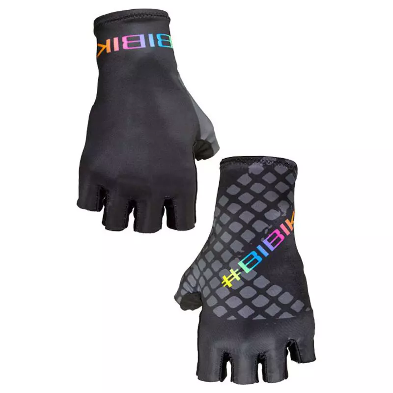 Kong Guanti Senza Dita Pop Gloves - Per Arrampicata E Sport Outdoor - Taglia M Blu/Nero - Foto 2