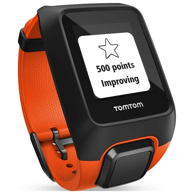 TomTom Adventurer Cardio Music Orange Sportpursuit