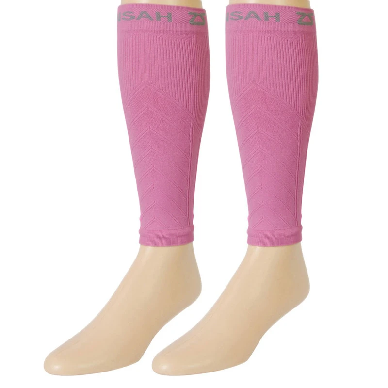 Compression Leg Sleeves (Pink)