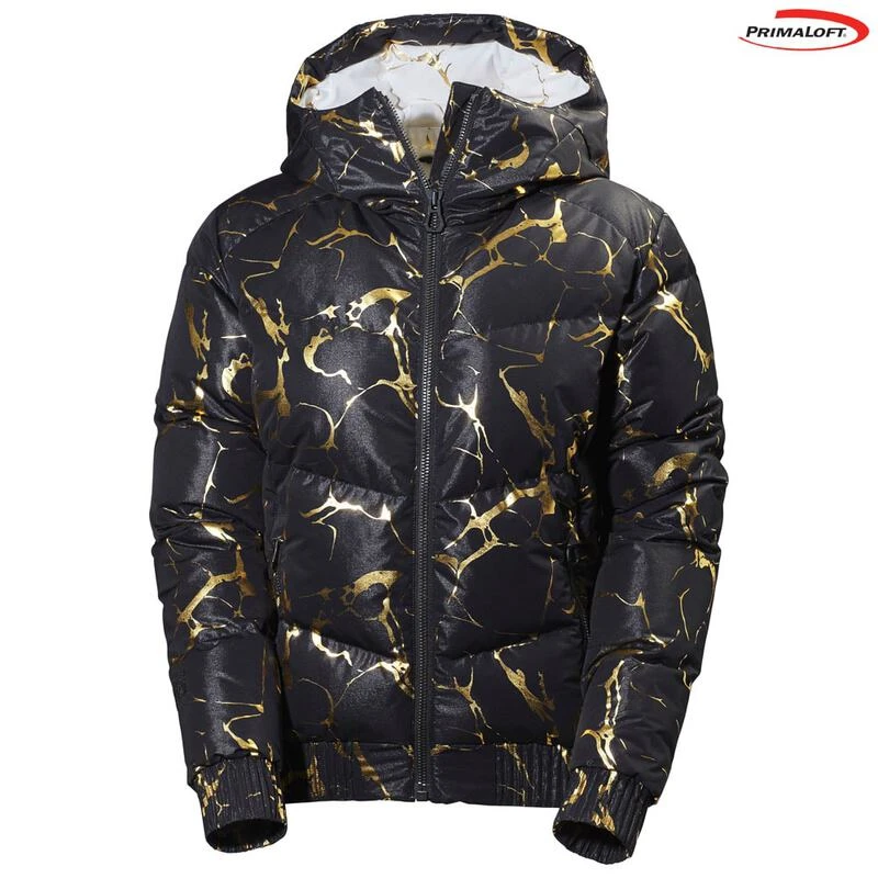 Helly Hansen Mens Embla Sarah Jacket Black Sportpursuit