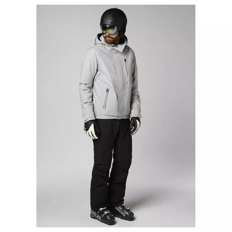 Helly Hansen Mens Thunder Ski Jacket Nimbus Cloud Sportpursuit