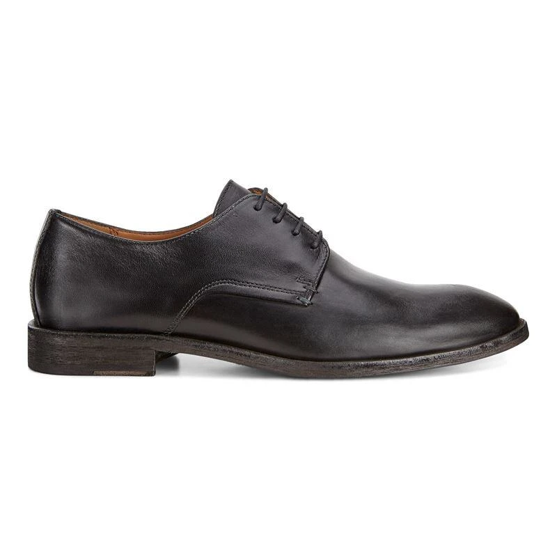 Ecco Mens Leeds Shoes (Black)