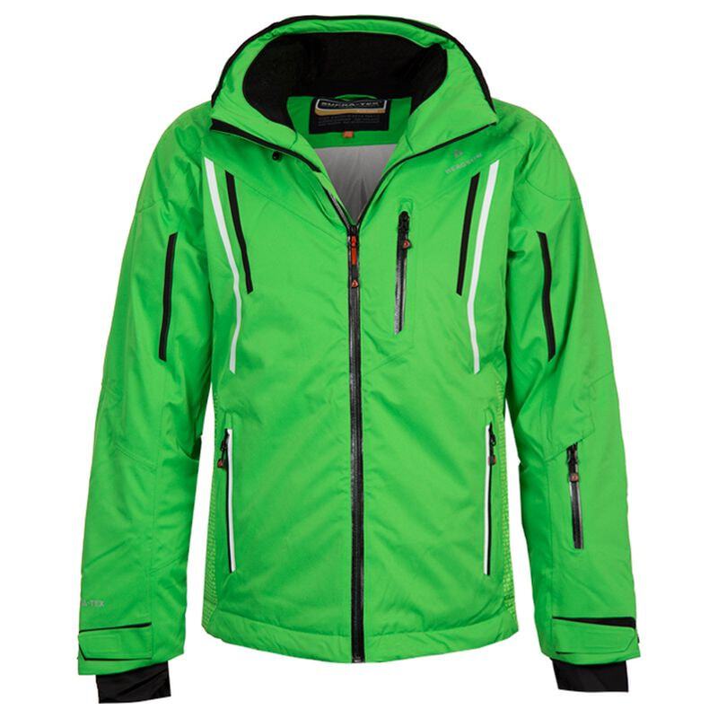 Bergson Mens Riley Ski Jacket Classic Green Sportpursuit
