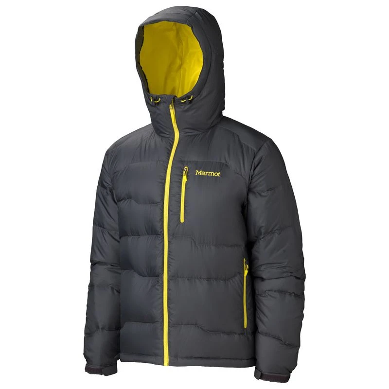 Marmot Mens Ama Dablam Jacket Slate Grey Sportpursuit