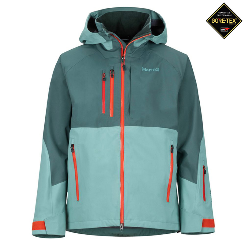 marmot mallard green