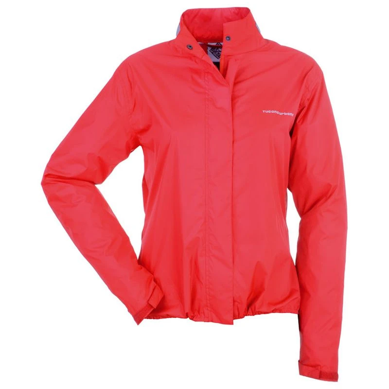 Tucano Urbano Womens Nano Rain Jacket (Red)