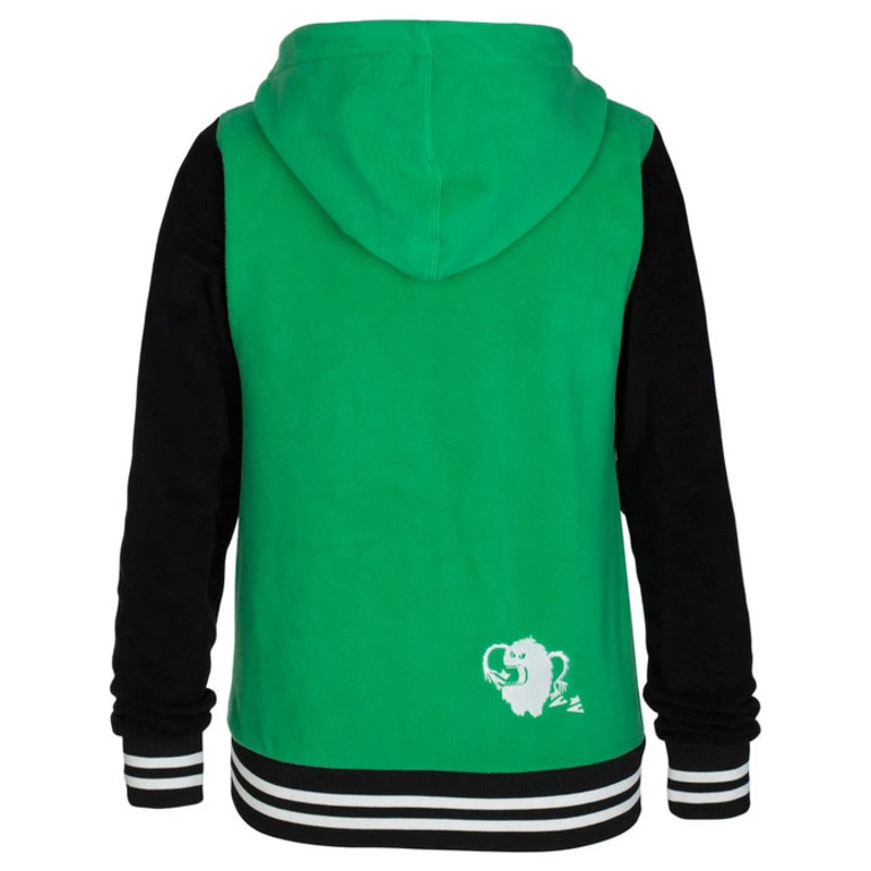 Zimtstern Kids Skinner Fleece Jacket Green Black Sportpursuit