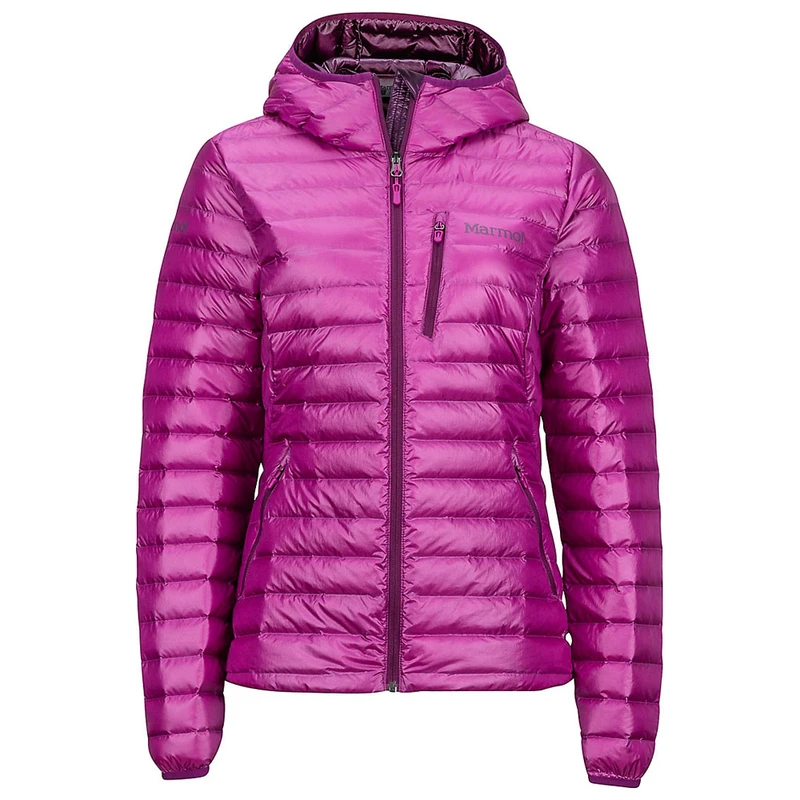 Marmot quasar nova cheap hooded down jacket