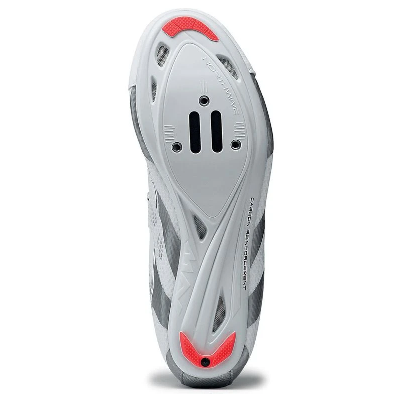 Northwave Womens Starlight 2 Road Cycling Shoes White Silver Sport