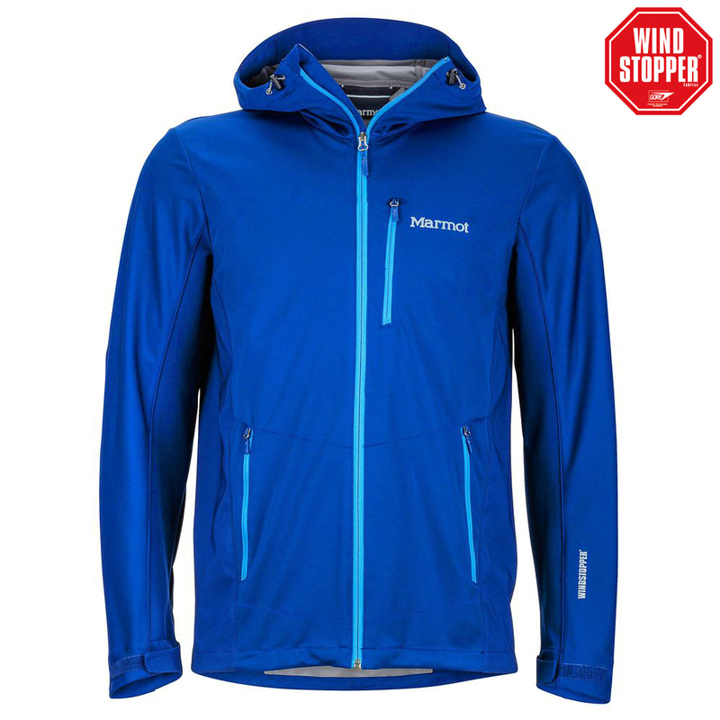 Marmot Mens ROM Softshell Jacket Surf Sportpursuit