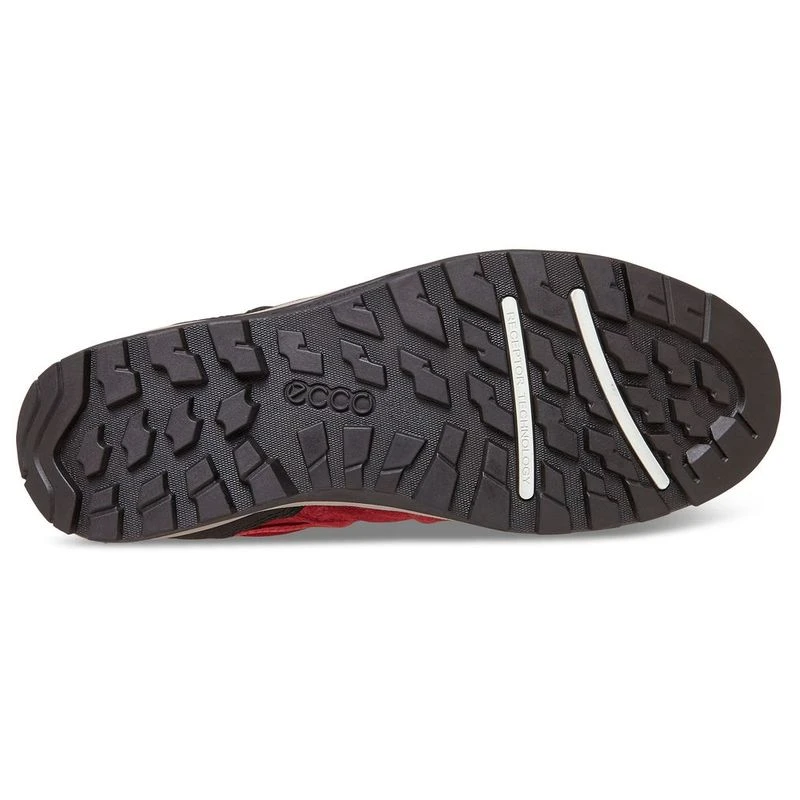 Ecco Mens Yura GTX Shoes Black Brick Sportpursuit