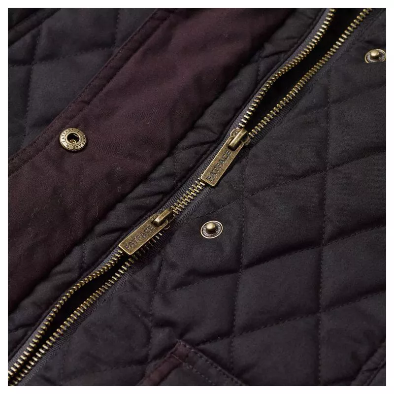 Fat Face Womens Grasmere Quilted Jacket Phantom Sportpursuit