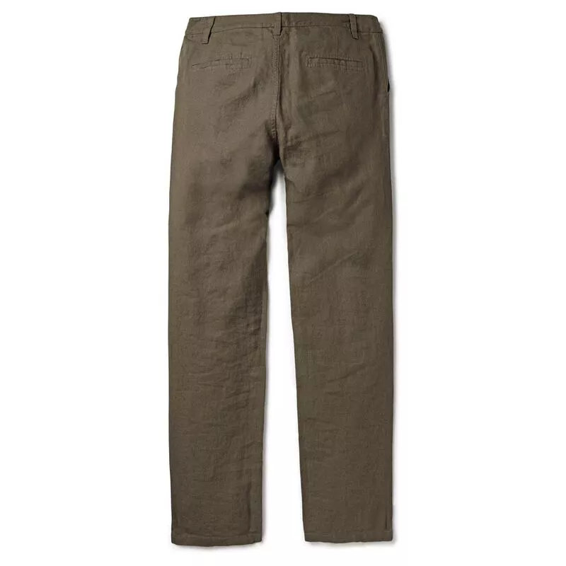 fatface linen trousers