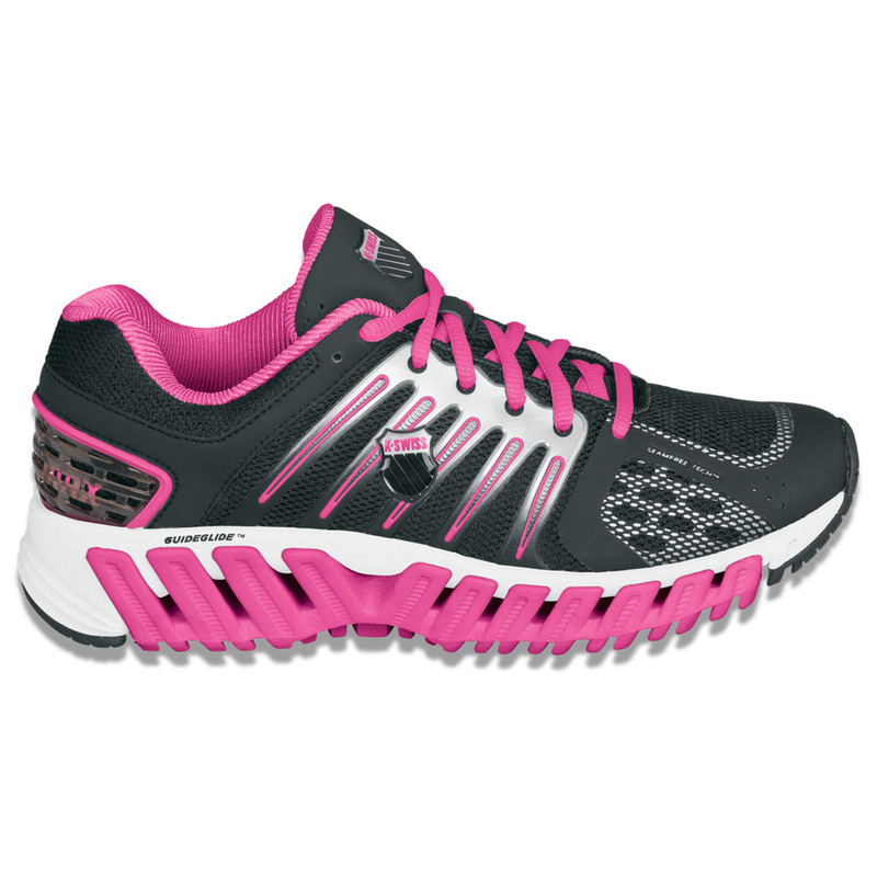 KSwiss Womens BladeMax Stable Shoes (Black/Neon Pink