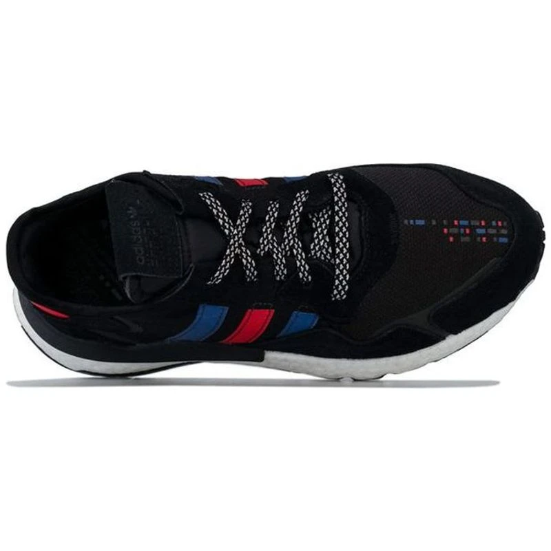 Adidas Originals Mens Nite Jogger Shoes Black Royal Sportpursuit.c