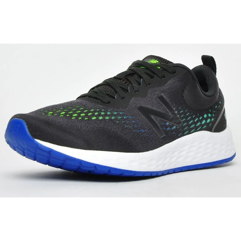 New Balance Mens Fresh Foam Arishi v3 Shoes Black Blue Sportpursui