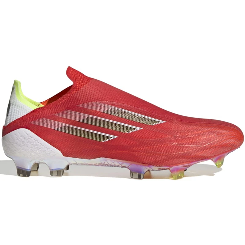 Crampons adidas rouge store
