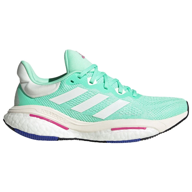 Adidas Womens Solar Glide 6 Running Shoes Mint Sportpursuit