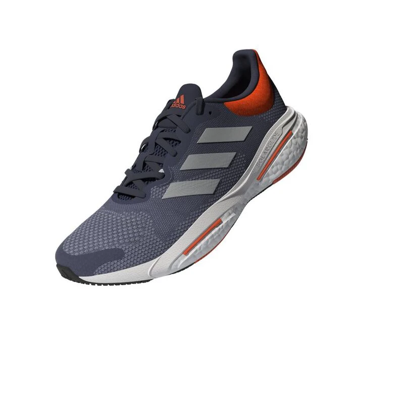 Adidas Mens Solar Glide 5 Running Shoes (Navy) | Sportpursuit.com