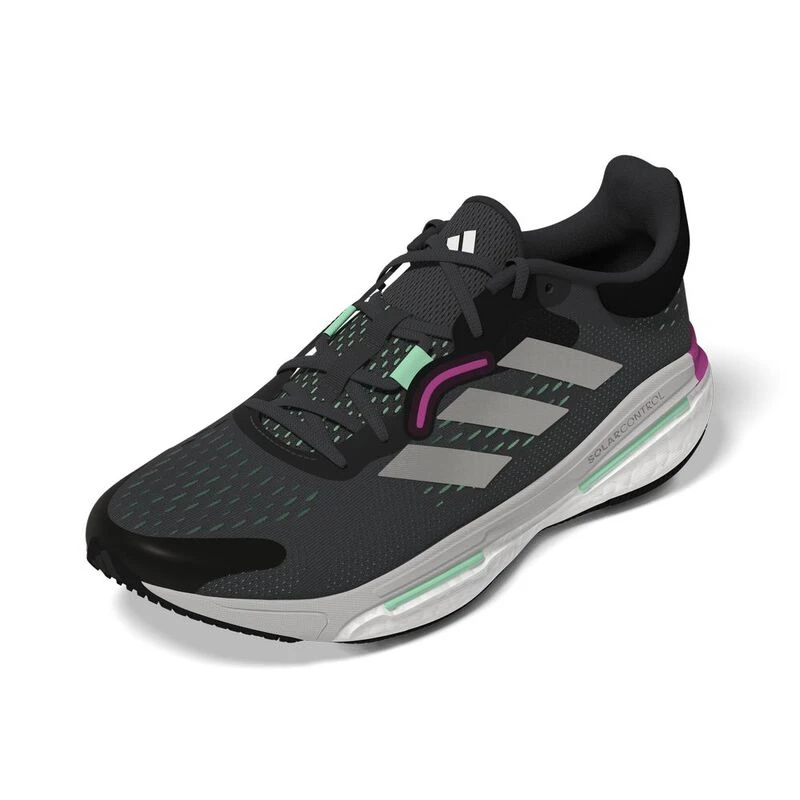 Adidas Womens Solar Control Running Shoes (Carbon) | Sportpursuit.com
