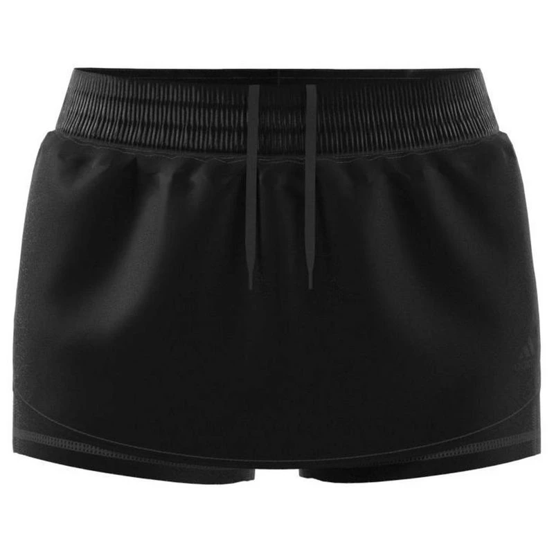 Adidas Jupe short Run Icons 3 Stripes Femme Noir privatesportshop
