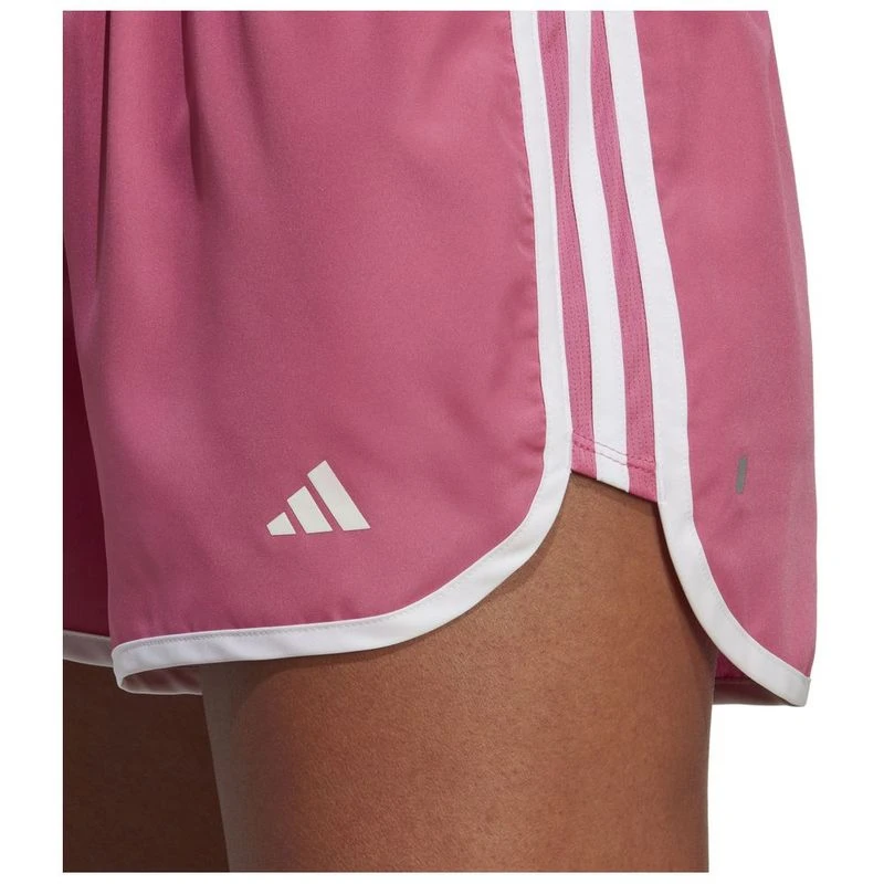 Adidas Womens Marathon 20 Shorts Preloved Fuchsia Sportpursuit