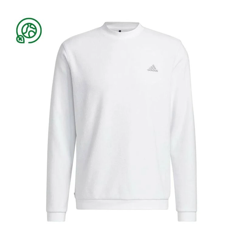 Adidas Maglione Core Crew Uomo Bianco privatesportshop