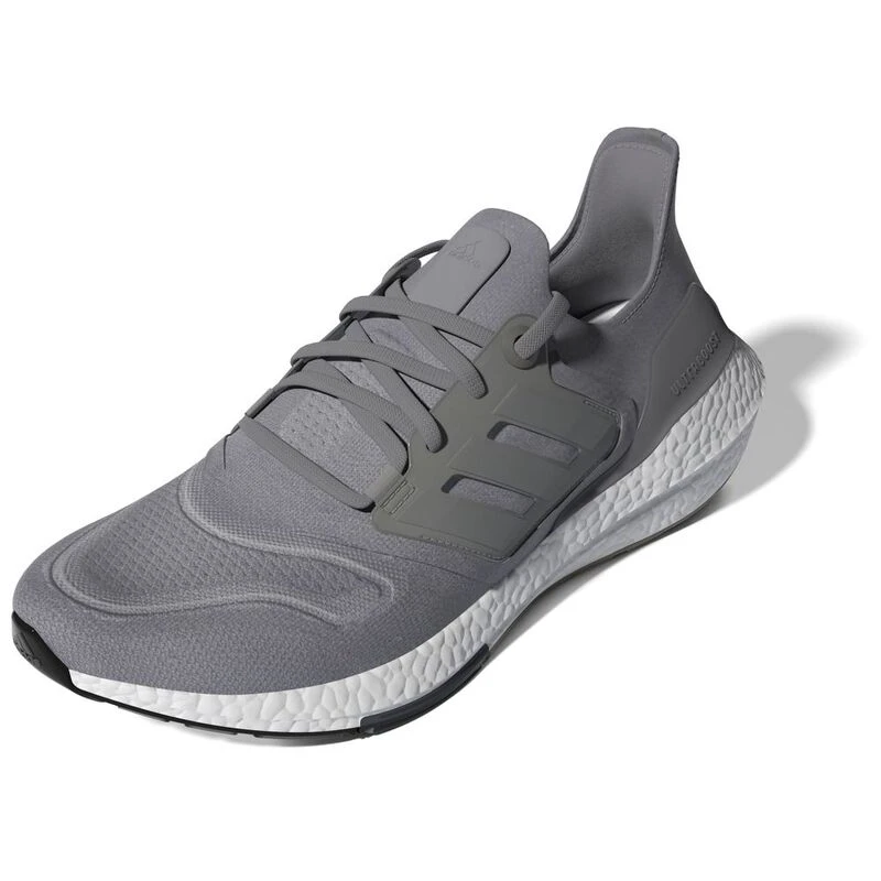 Adidas Mens Ultraboost 22 Shoes Grey Three Grey Three Core Black S