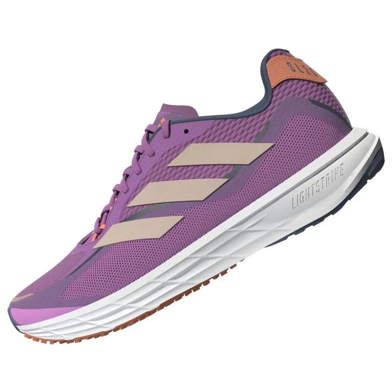 Adidas Womens Sl20.3 Shoes Pulse Lilac Bliss Orange Beam Orange Sp