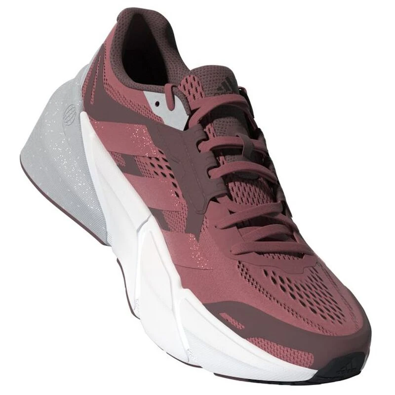 Burgundy adidas hot sale womens shoes