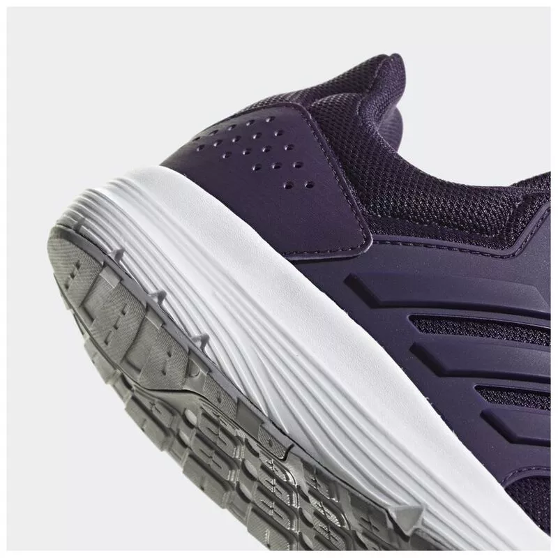 Adidas Womens Galaxy 4 Shoes Purple White Sportpursuit