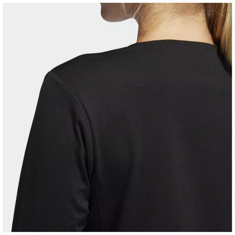 Adidas Womens Layering Long Sleeve TShirt (Black)