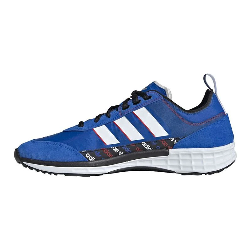 Adidas Mens Originals SL 7200 Shoes Blue White Core Black Sportpur