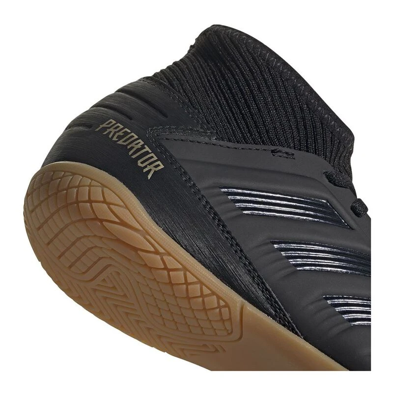 Adidas Kids Predator 19.3 Indoor Indoor Football Boots Black Sport