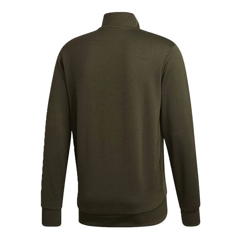 Adidas Mens Originals Essential TT Sweatshirt Jacket Night Cargo S