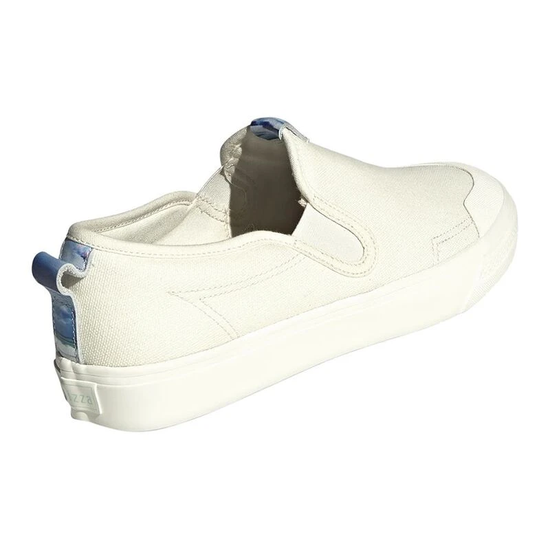 Adidas Mens Originals Nizza Slip on Shoes White White Clear Mint S