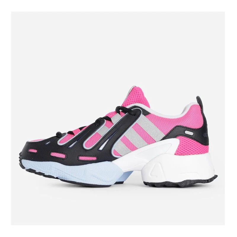 Adidas Womens Originals EQT Gazelle Shoes Shock Pink Silver Metallic