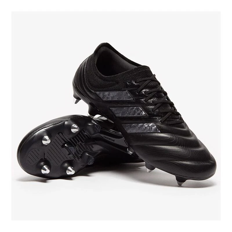 Adidas copa 19.1 sg hot sale black
