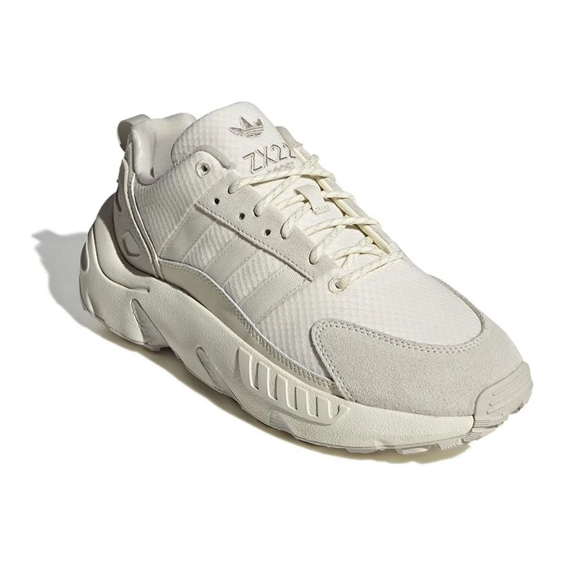 Adidas Mens ZX 22 Boost Casual Shoes White Sportpursuit