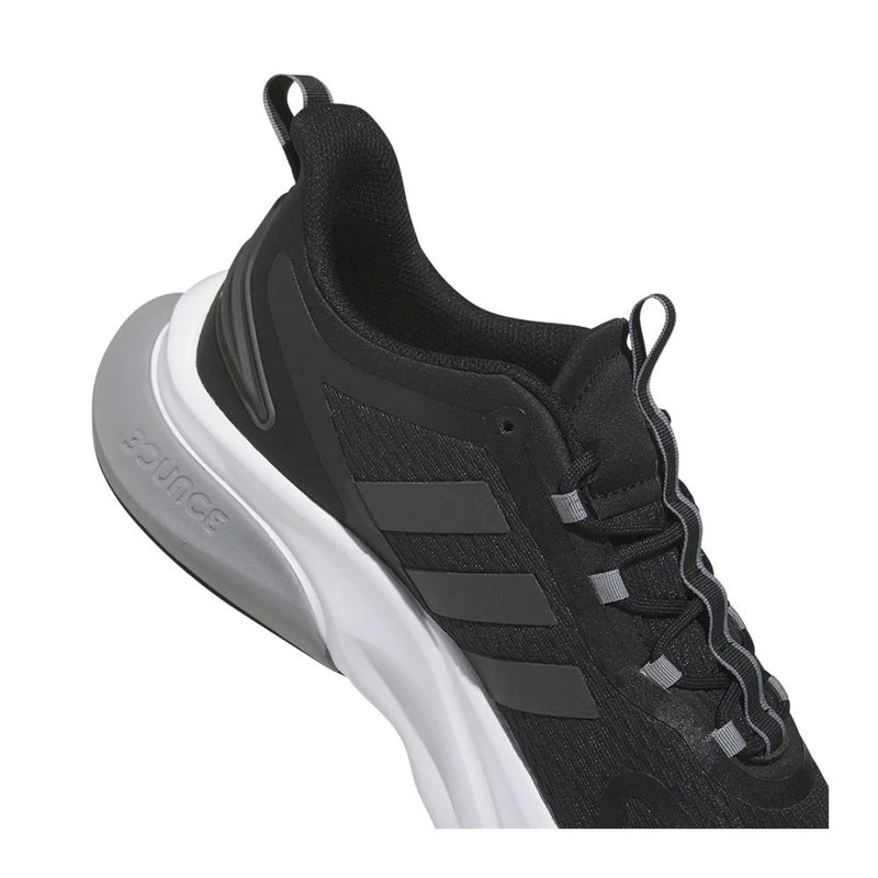 Adidas Mens Alphabounce Running Shoes Black Sportpursuit